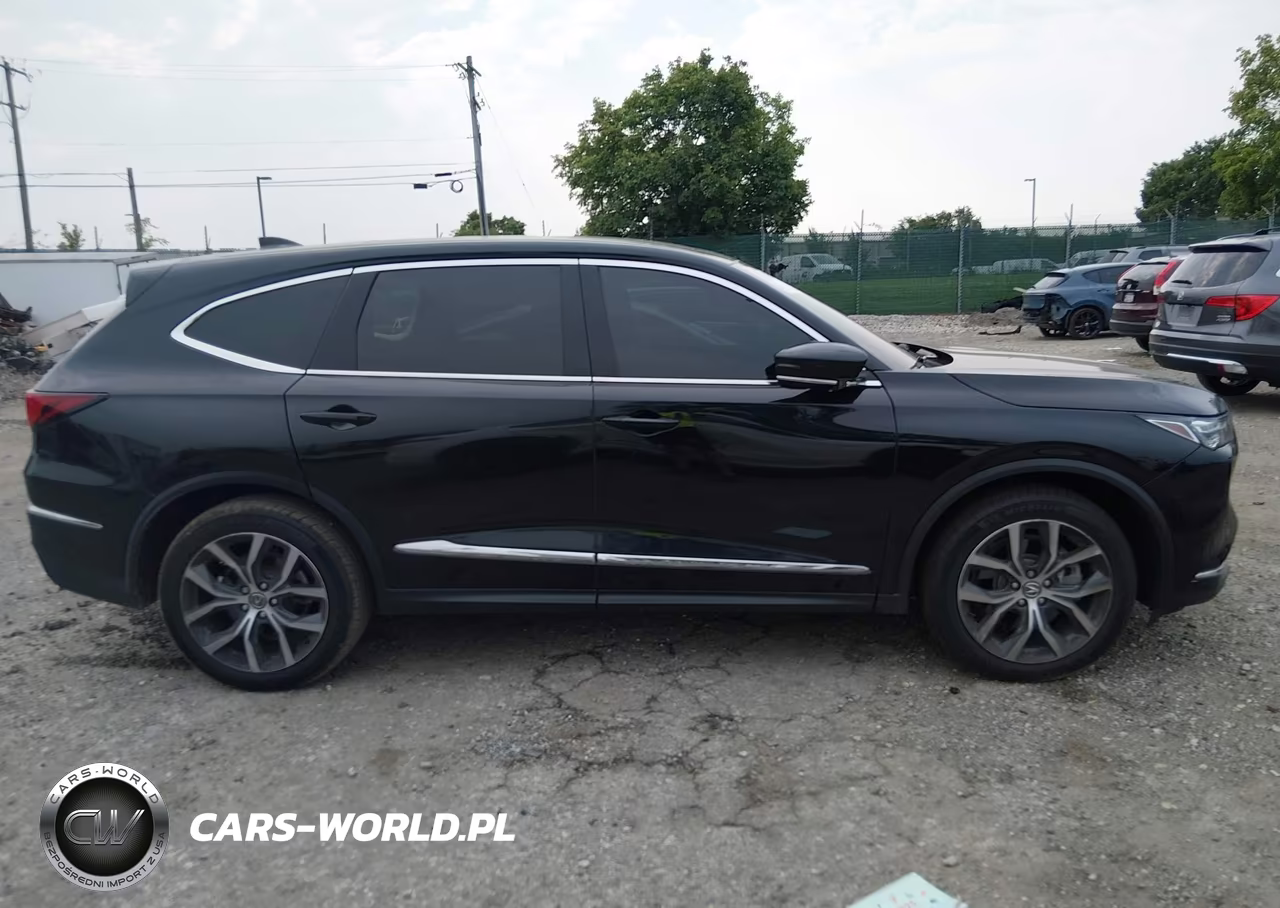 2022 Acura Mdx Technology Package VIN:5J8YE1H46NL036591 - 13