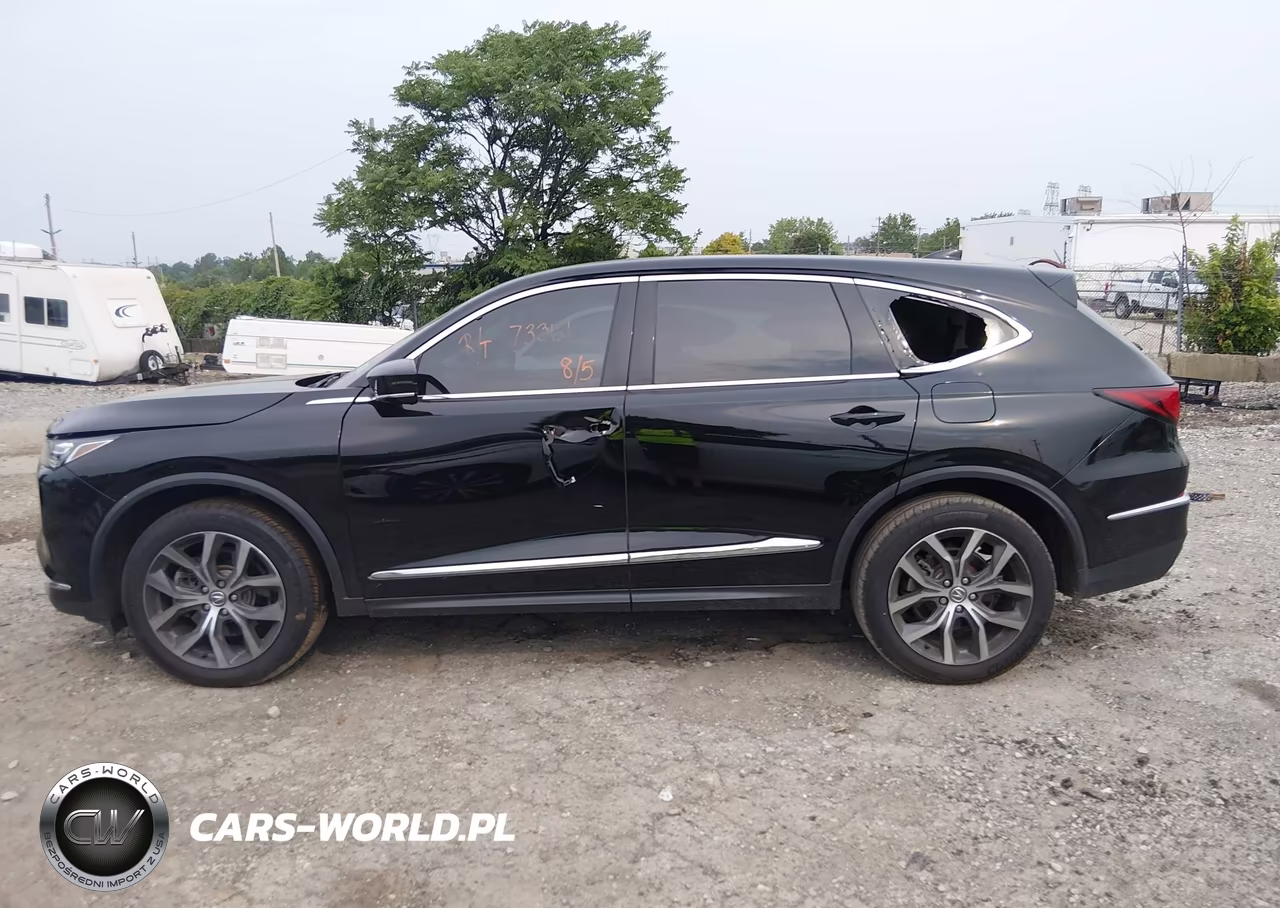 2022 Acura Mdx Technology Package VIN:5J8YE1H46NL036591 - 14