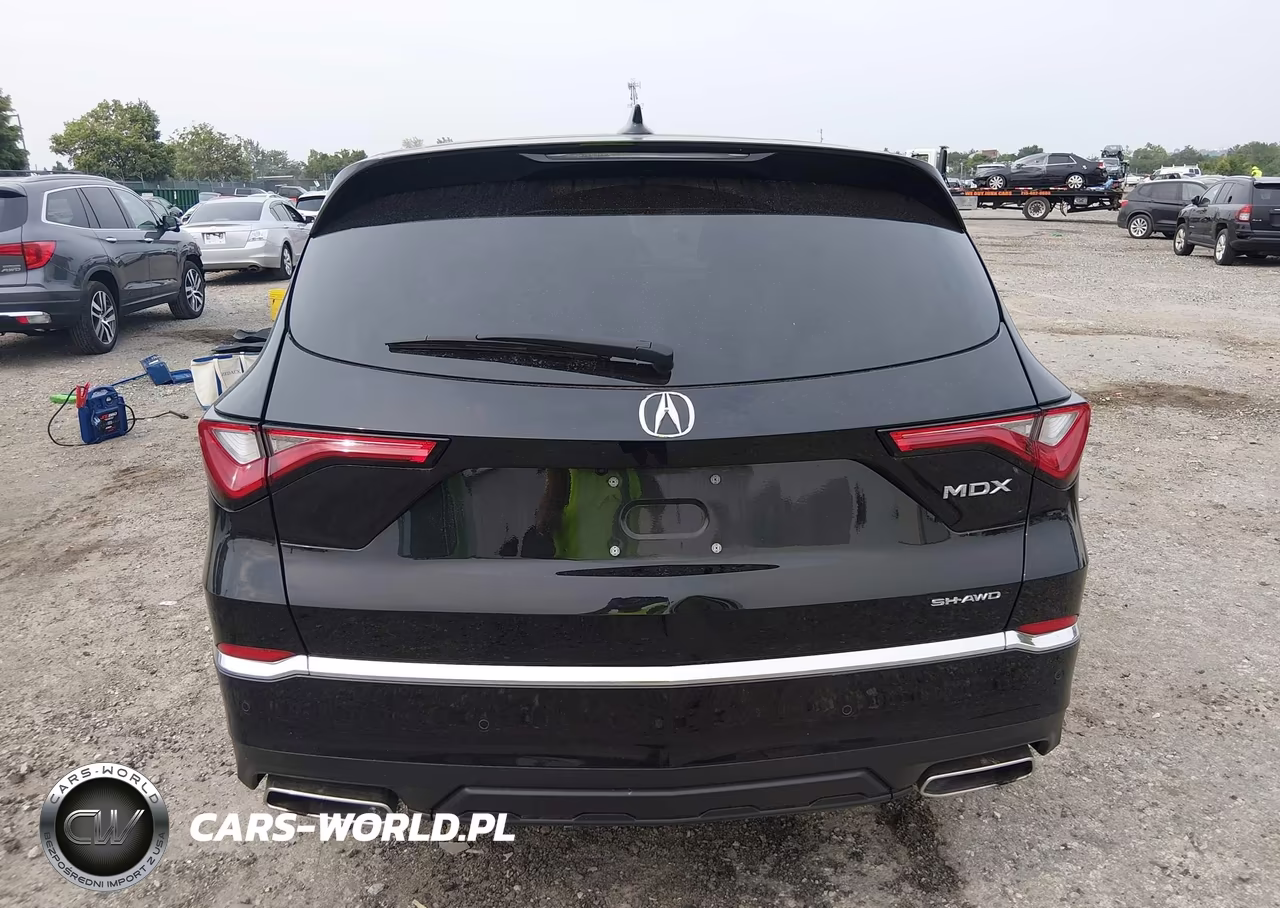 2022 Acura Mdx Technology Package VIN:5J8YE1H46NL036591 - 16