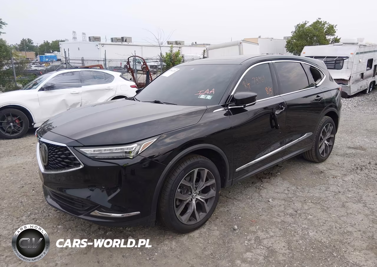 2022 Acura Mdx Technology Package VIN:5J8YE1H46NL036591 - 2
