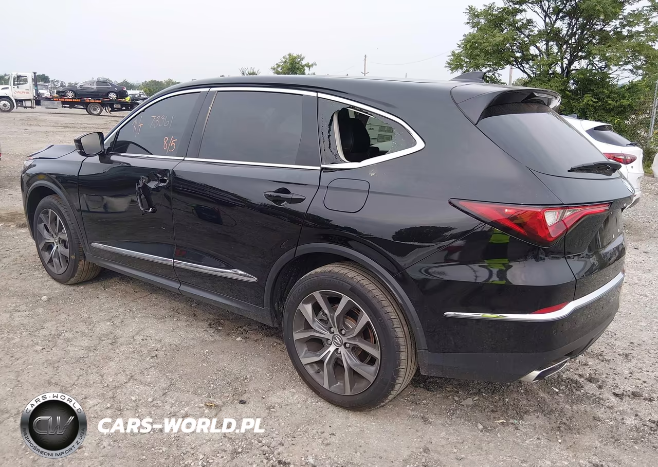 2022 Acura Mdx Technology Package VIN:5J8YE1H46NL036591 - 3