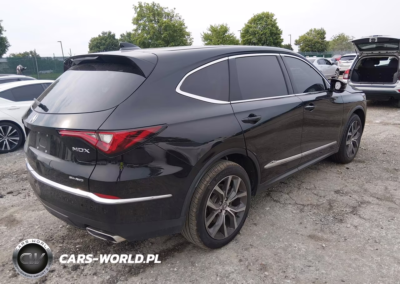 2022 Acura Mdx Technology Package VIN:5J8YE1H46NL036591 - 4