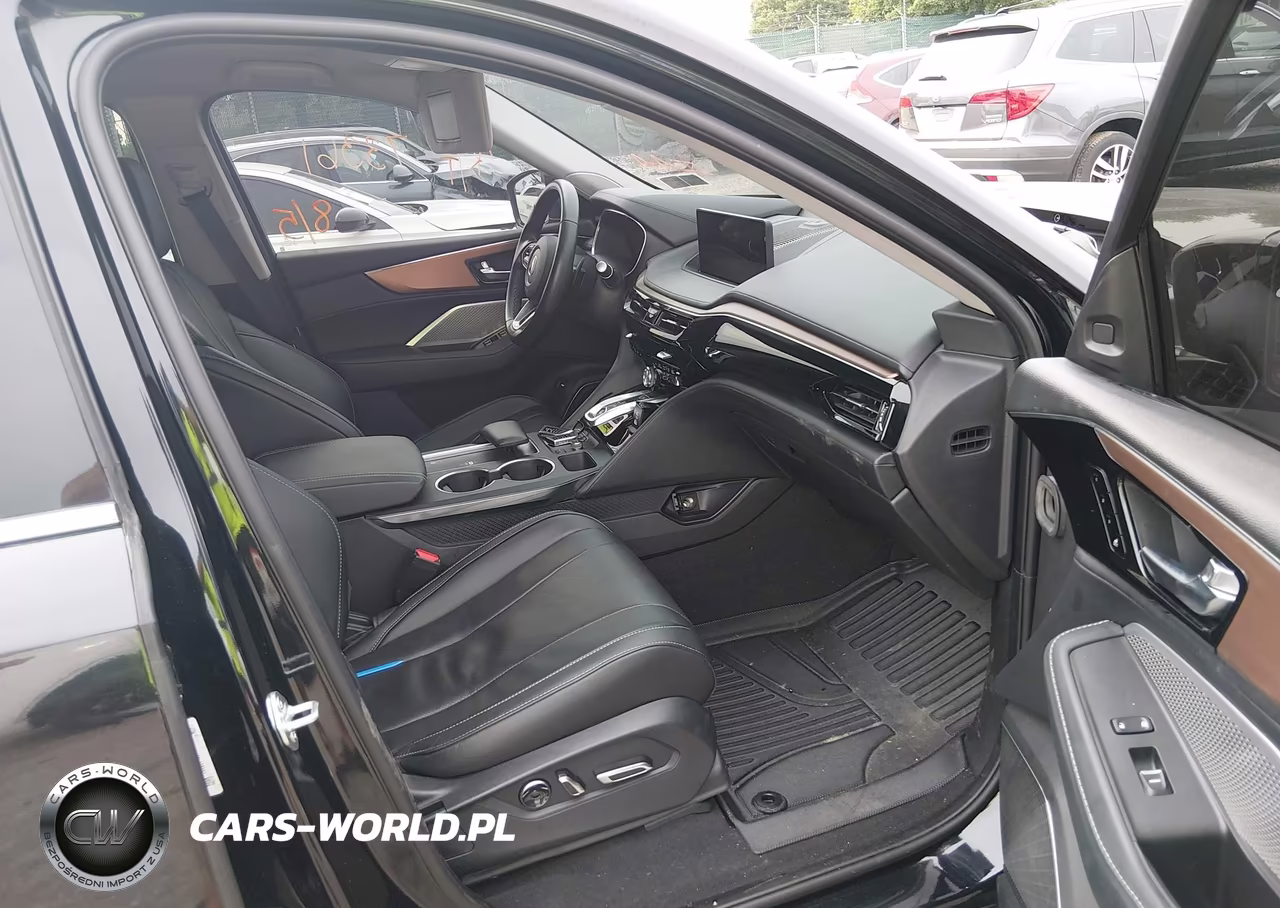 2022 Acura Mdx Technology Package VIN:5J8YE1H46NL036591 - 5