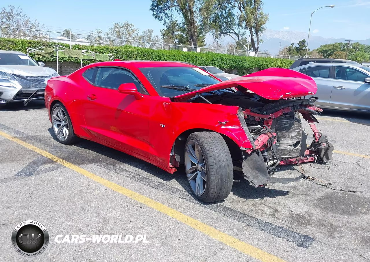 2017 Chevrolet Camaro 1Lt