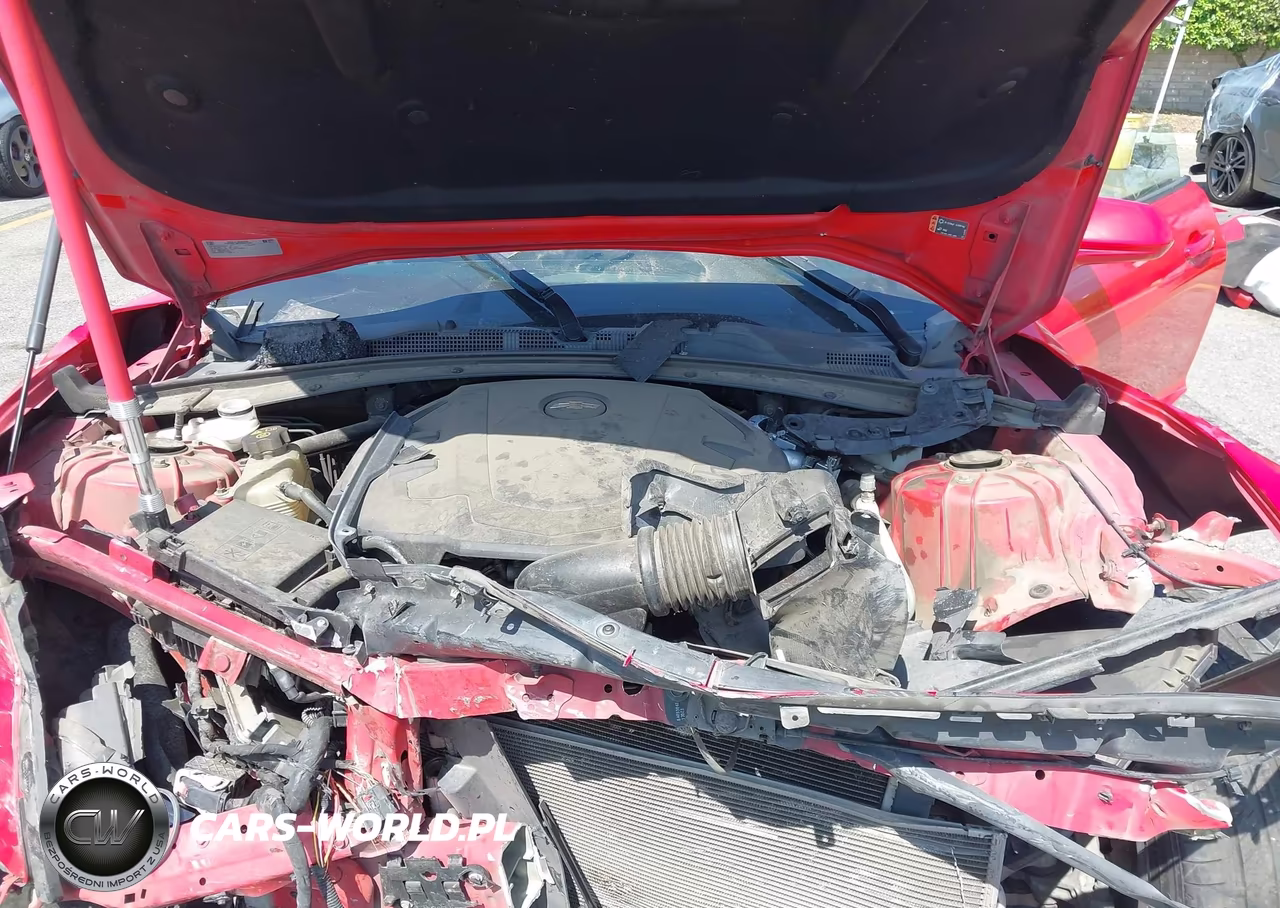 2017 Chevrolet Camaro 1Lt VIN:1G1FB1RS3H0202026 - 10
