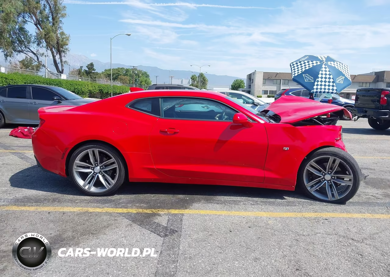 2017 Chevrolet Camaro 1Lt VIN:1G1FB1RS3H0202026 - 14