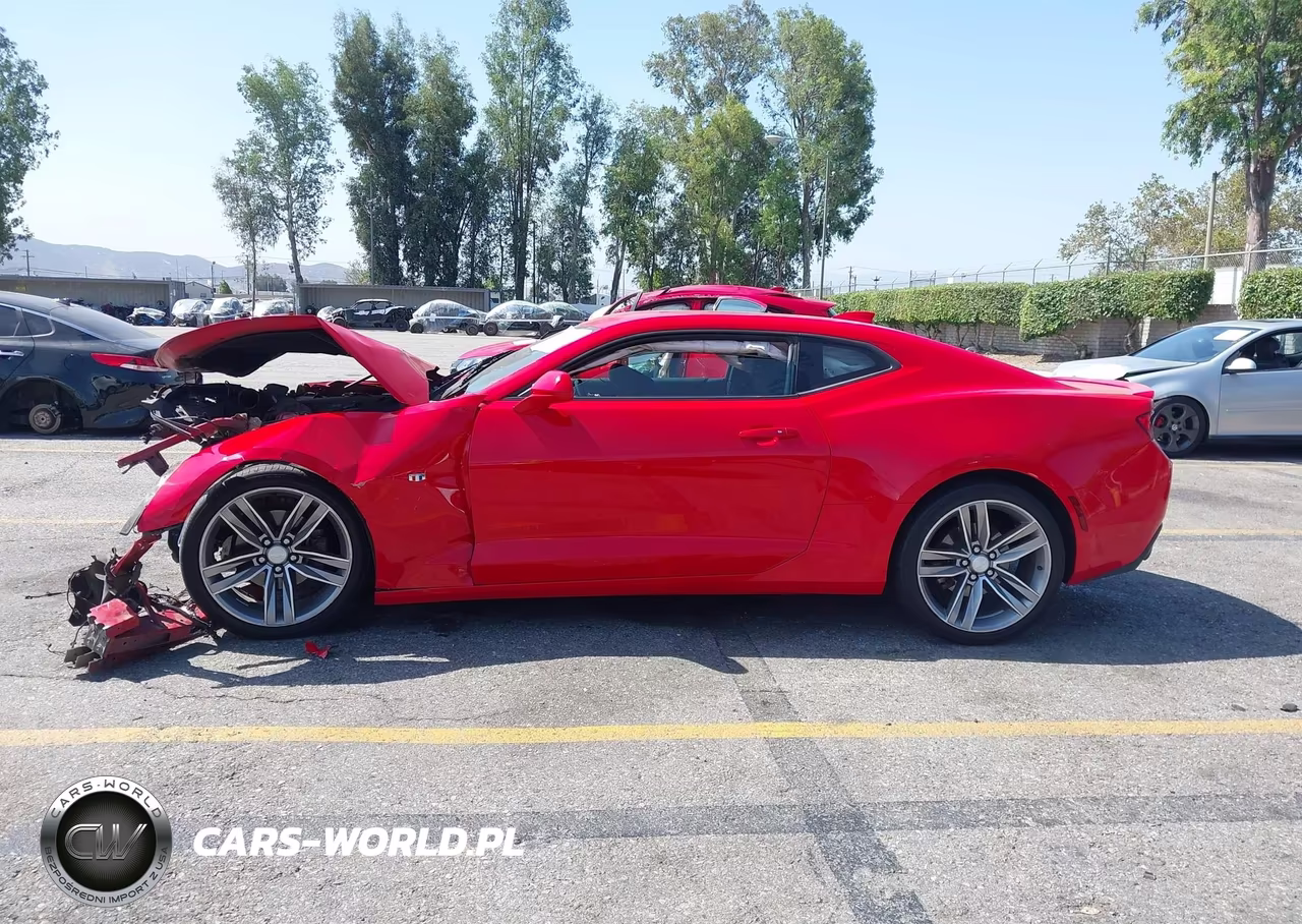 2017 Chevrolet Camaro 1Lt VIN:1G1FB1RS3H0202026 - 15