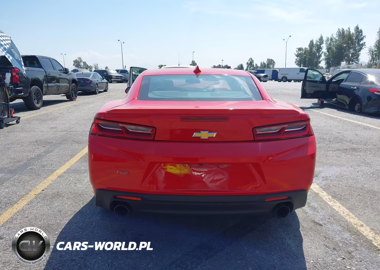 2017 Chevrolet Camaro 1Lt VIN:1G1FB1RS3H0202026 - 17