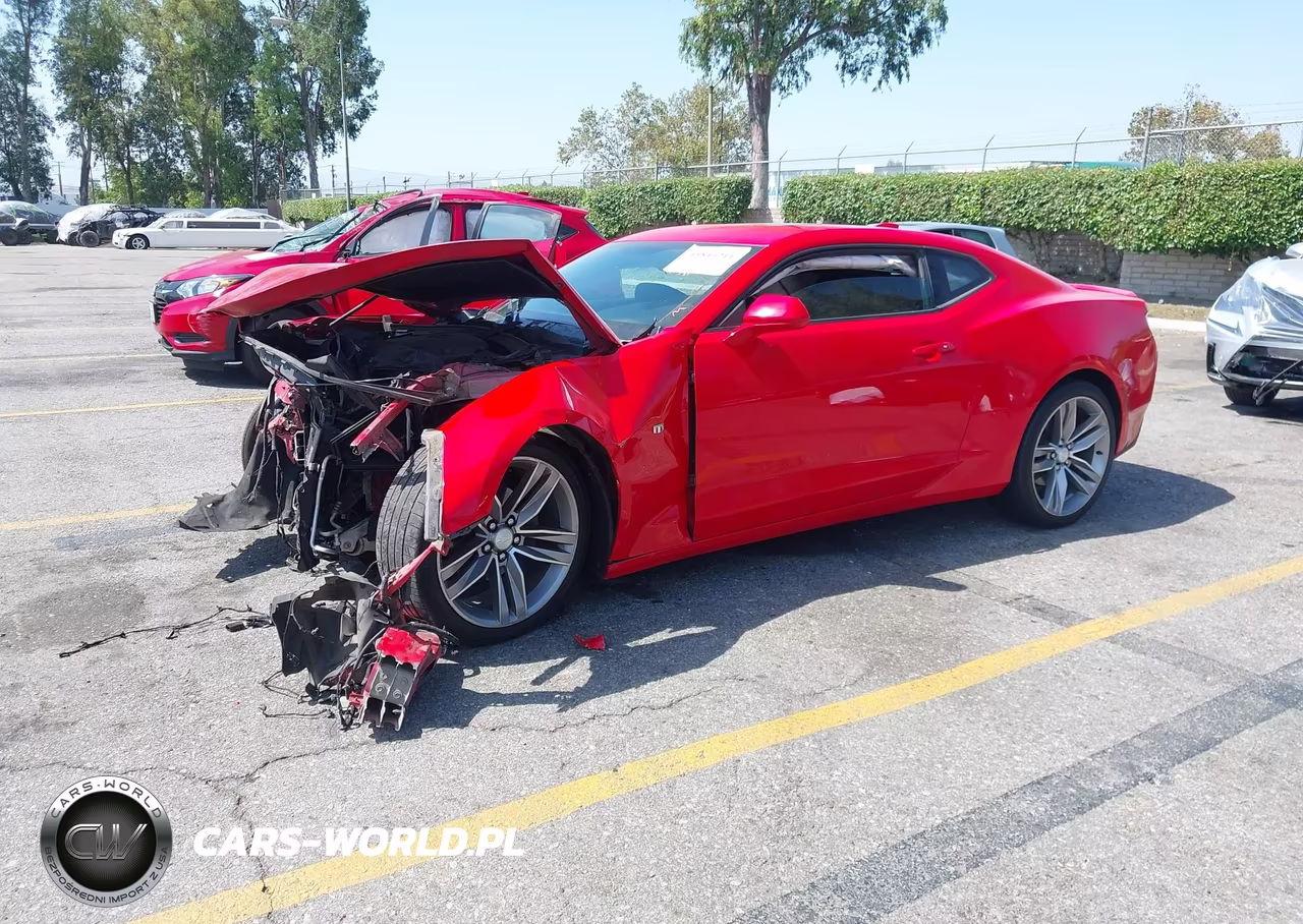 2017 Chevrolet Camaro 1Lt VIN:1G1FB1RS3H0202026 - 2
