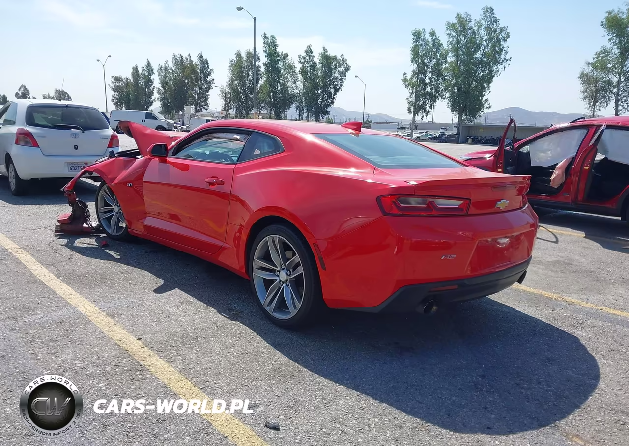 2017 Chevrolet Camaro 1Lt VIN:1G1FB1RS3H0202026 - 3