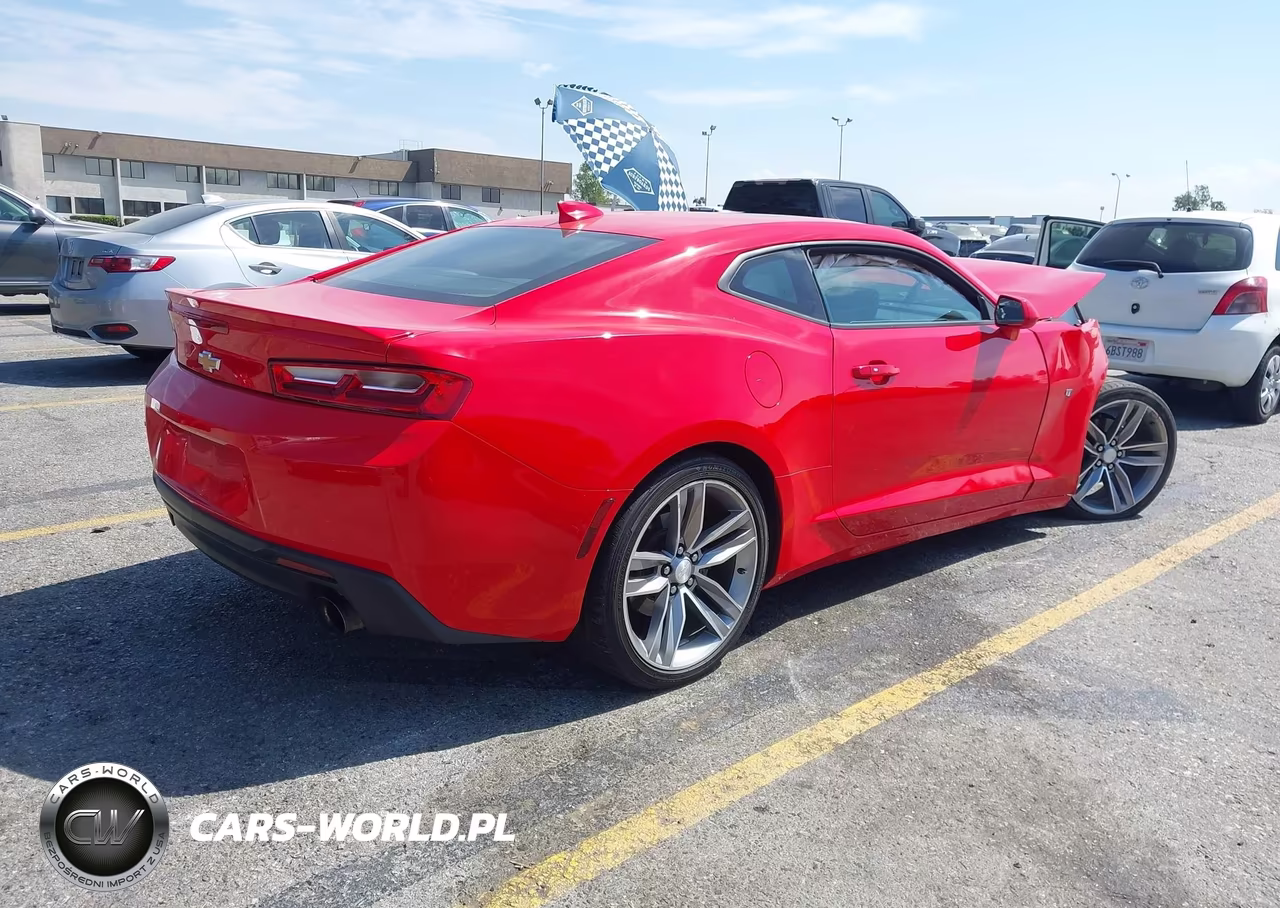 2017 Chevrolet Camaro 1Lt VIN:1G1FB1RS3H0202026 - 4