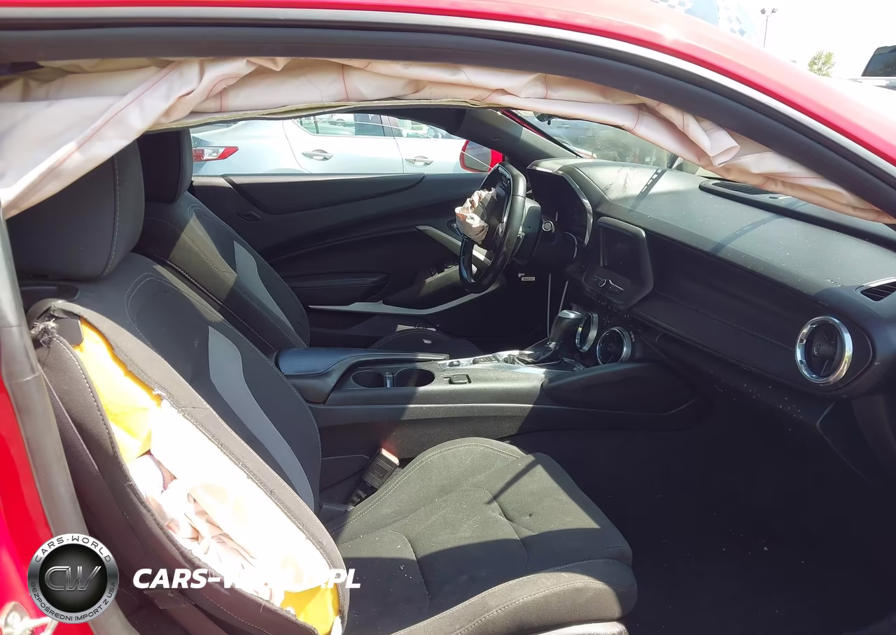 2017 Chevrolet Camaro 1Lt VIN:1G1FB1RS3H0202026 - 5