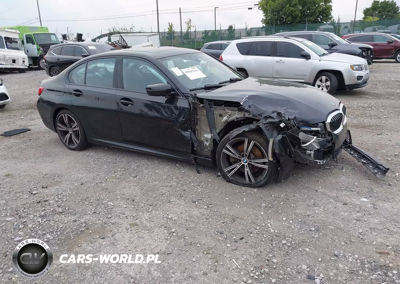 2019 BMW 330I xDrive