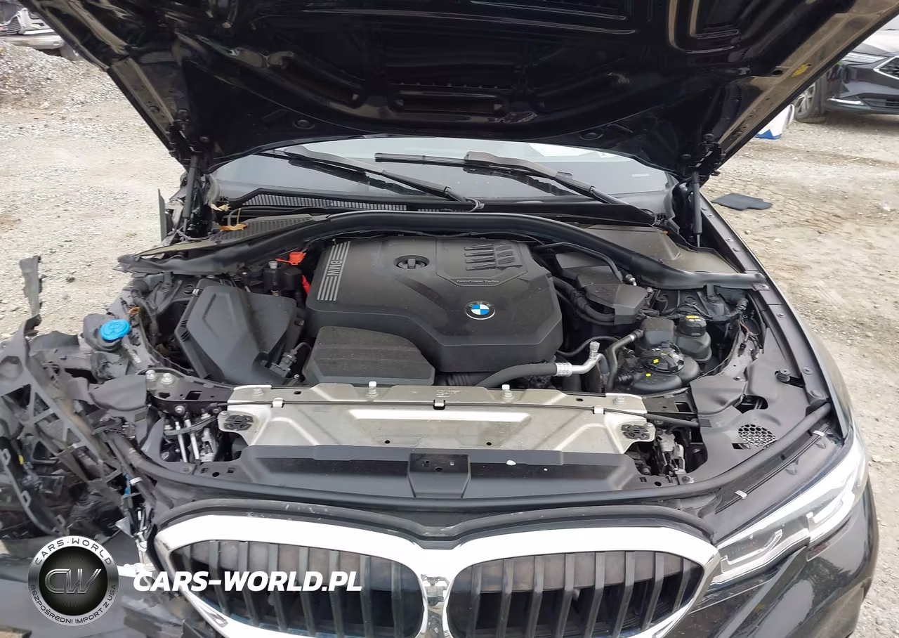 2019 BMW 330I xDrive VIN:WBA5R7C56KFH15389 - 10
