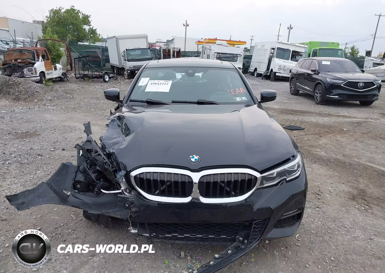 2019 BMW 330I xDrive VIN:WBA5R7C56KFH15389 - 12