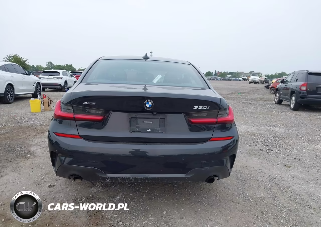 2019 BMW 330I xDrive VIN:WBA5R7C56KFH15389 - 16