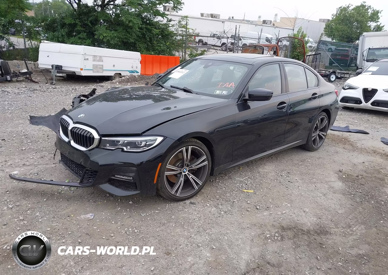2019 BMW 330I xDrive VIN:WBA5R7C56KFH15389 - 2