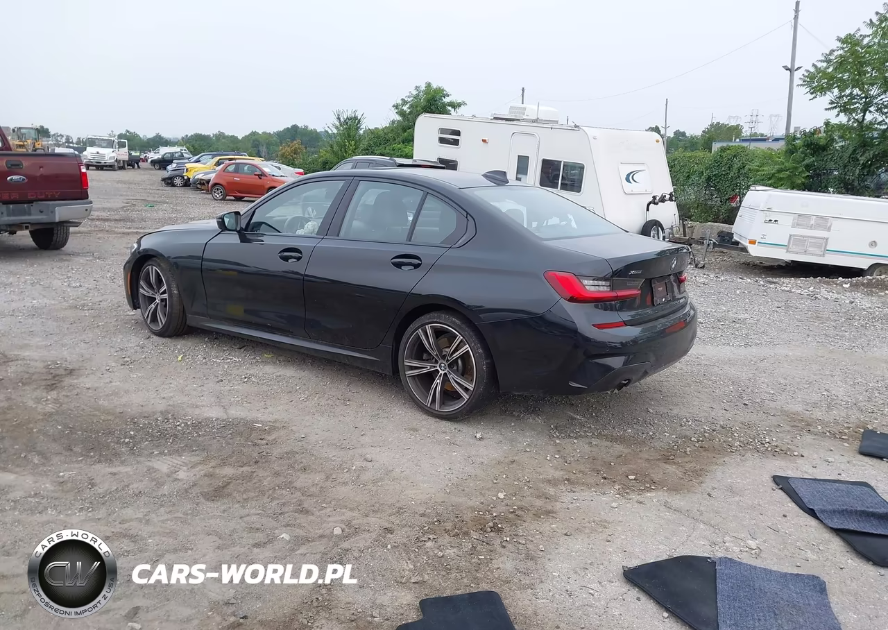 2019 BMW 330I xDrive VIN:WBA5R7C56KFH15389 - 3