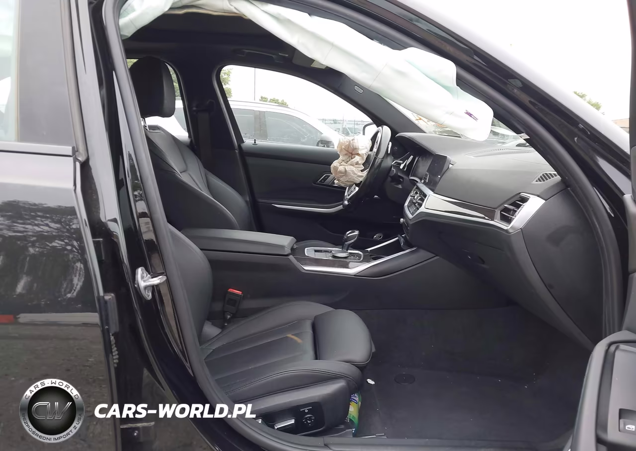 2019 BMW 330I xDrive VIN:WBA5R7C56KFH15389 - 5