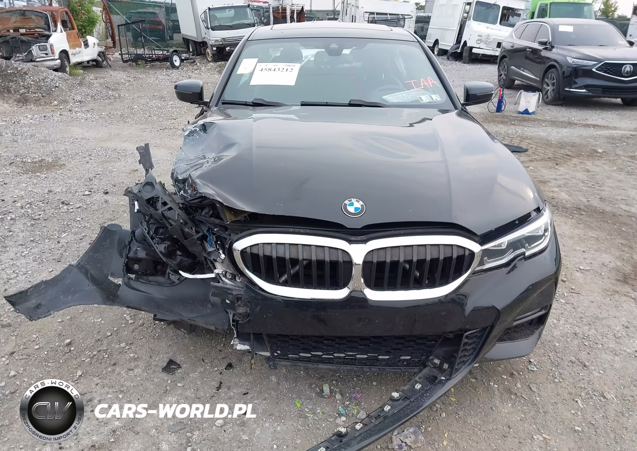 2019 BMW 330I xDrive VIN:WBA5R7C56KFH15389 - 6