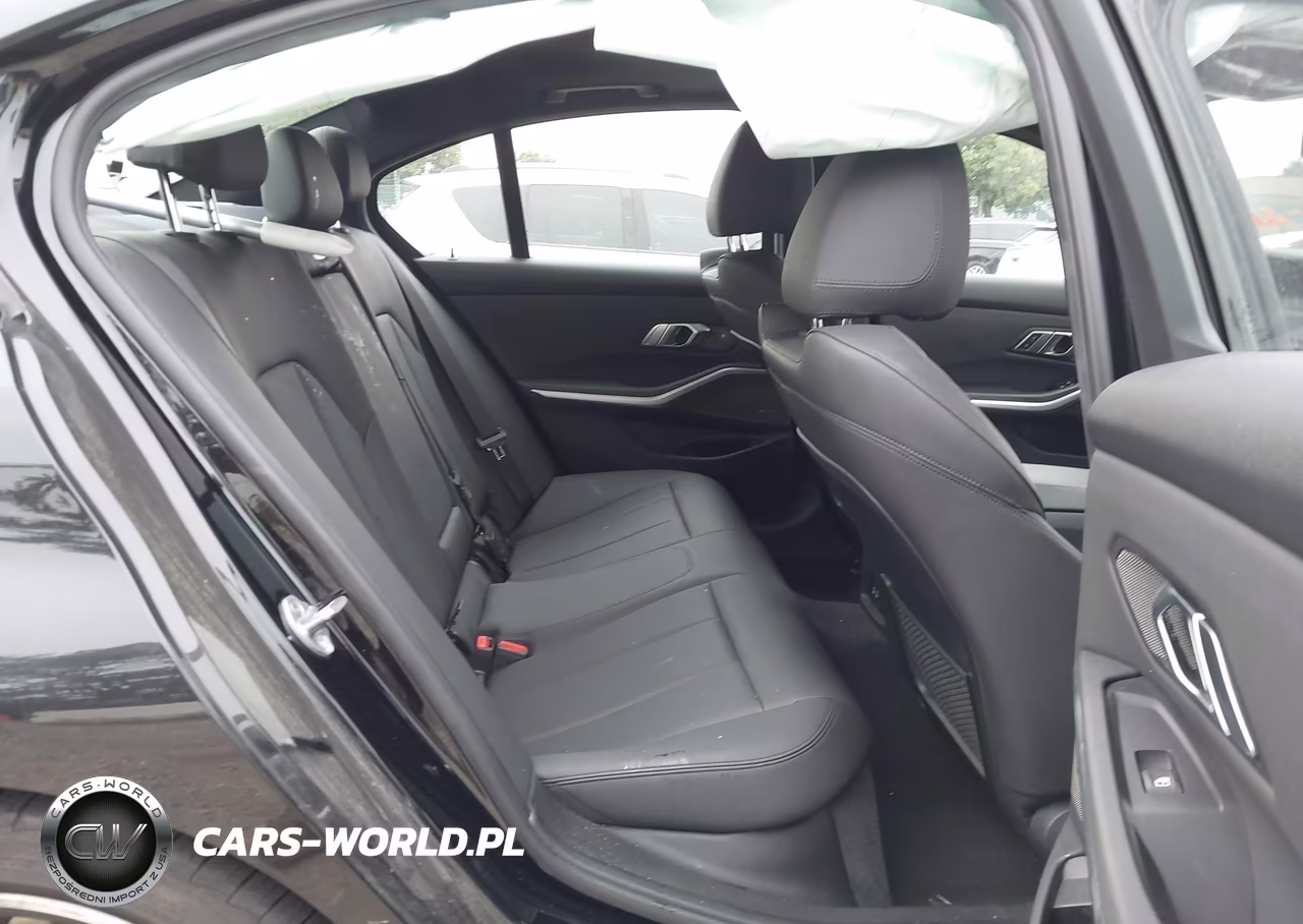 2019 BMW 330I xDrive VIN:WBA5R7C56KFH15389 - 8