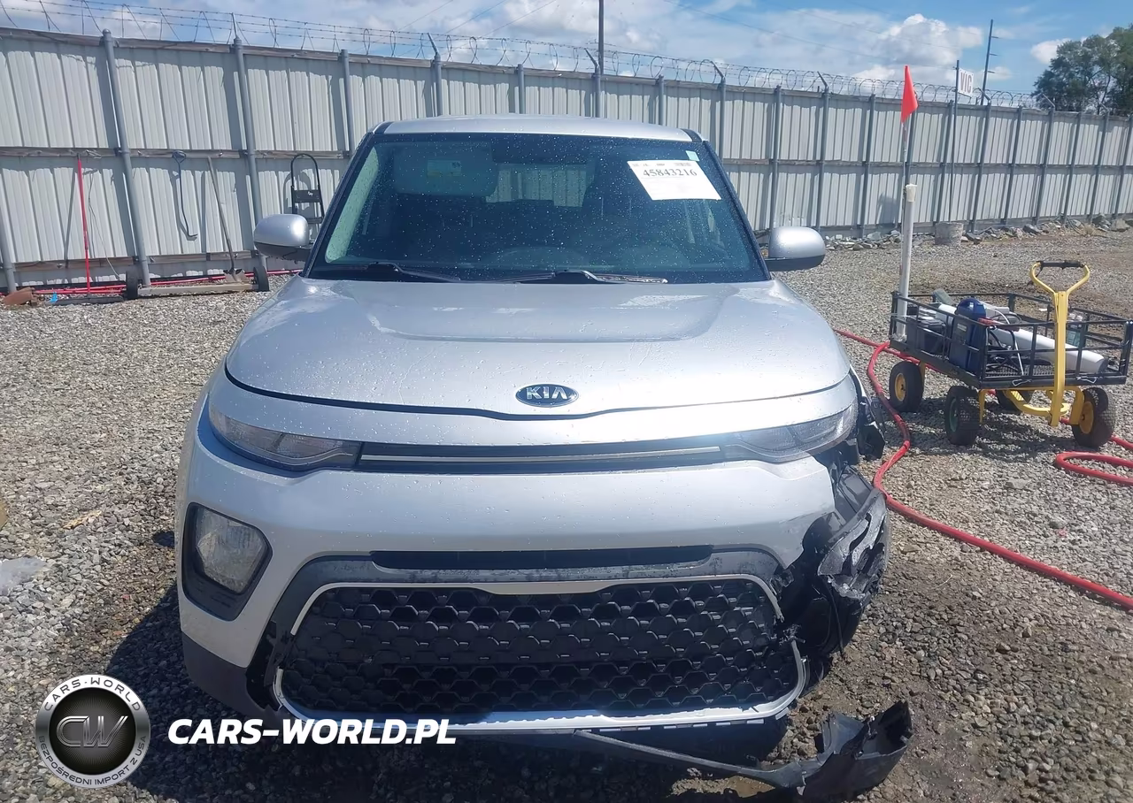 2021 Kia Soul Lx VIN:KNDJ23AUXM7781947 - 12