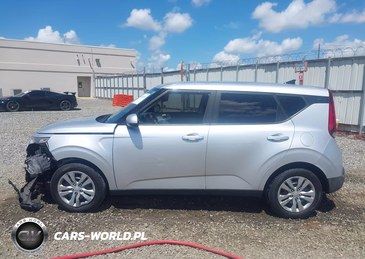 2021 Kia Soul Lx VIN:KNDJ23AUXM7781947 - 14