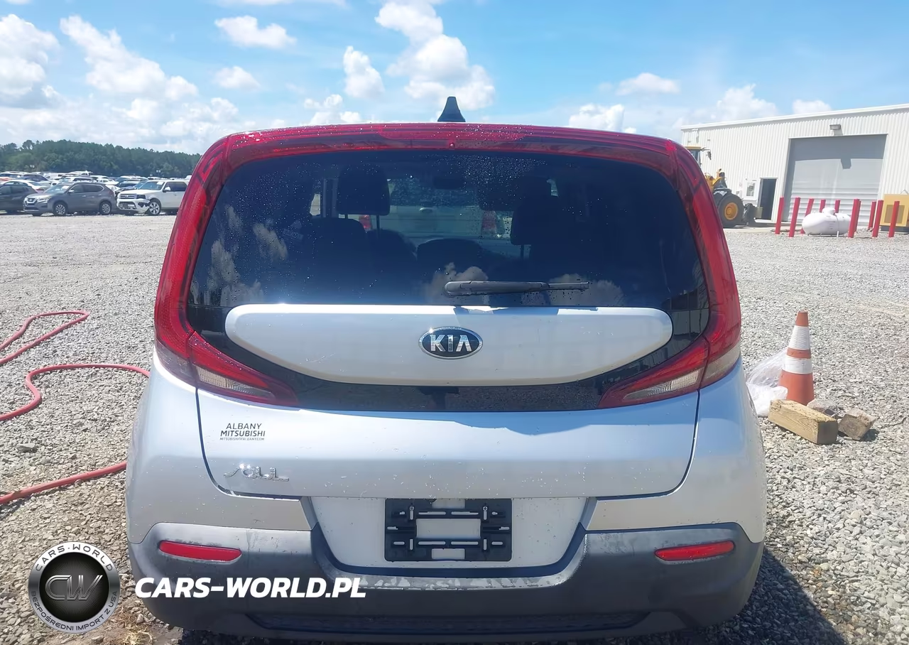 2021 Kia Soul Lx VIN:KNDJ23AUXM7781947 - 16
