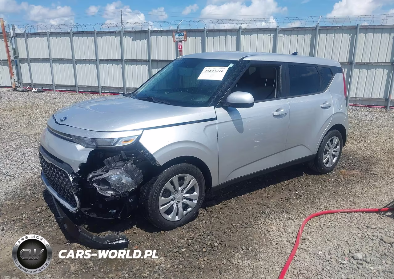 2021 Kia Soul Lx VIN:KNDJ23AUXM7781947 - 2