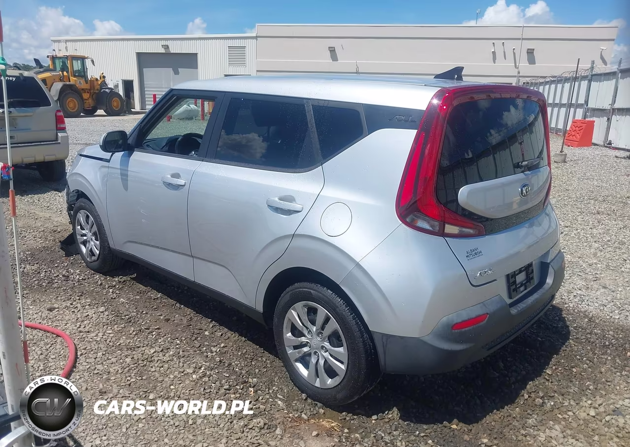 2021 Kia Soul Lx VIN:KNDJ23AUXM7781947 - 3