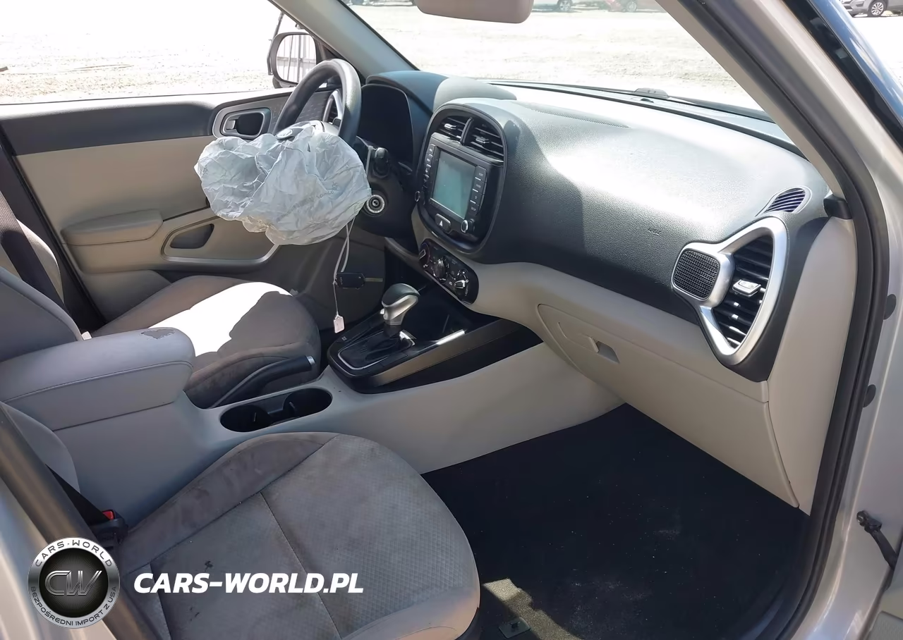 2021 Kia Soul Lx VIN:KNDJ23AUXM7781947 - 5