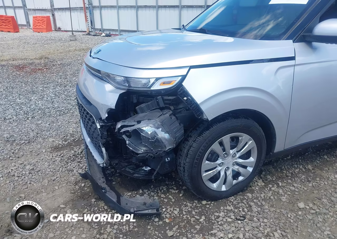 2021 Kia Soul Lx VIN:KNDJ23AUXM7781947 - 6
