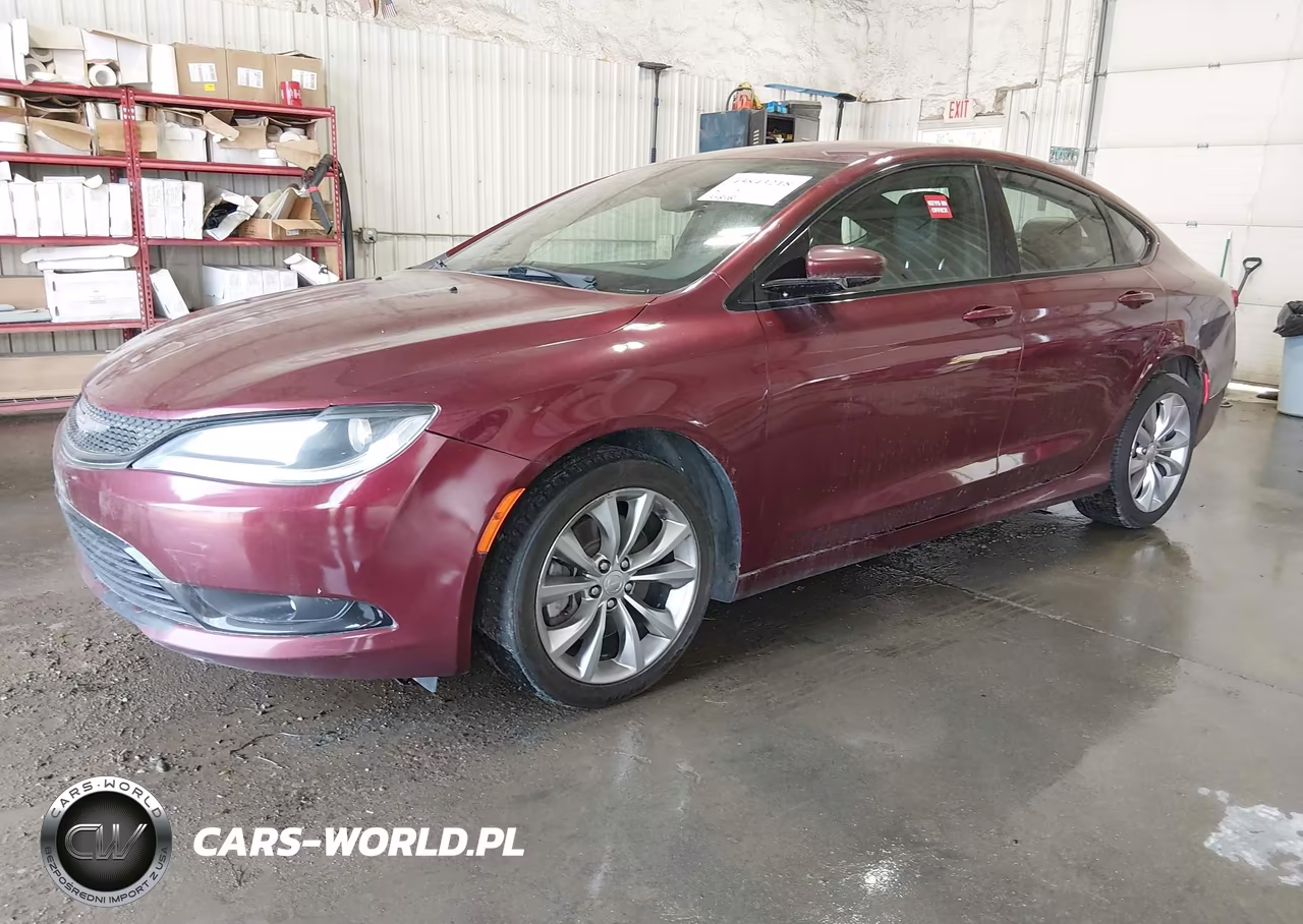 2015 Chrysler 200 S VIN:1C3CCCDG6FN718035 - 2