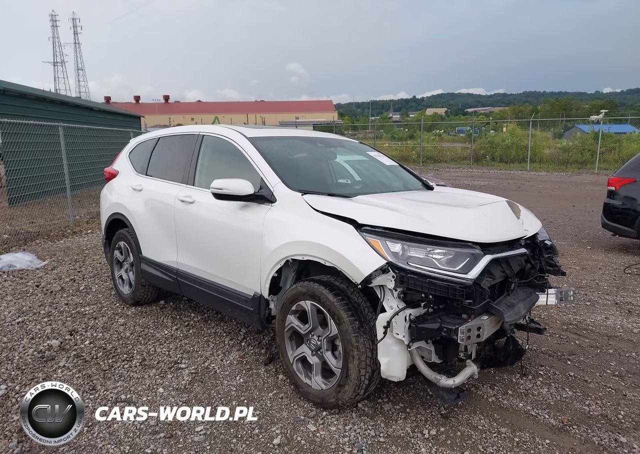 2017 Honda Cr-V Ex-L-Ex-L Navi