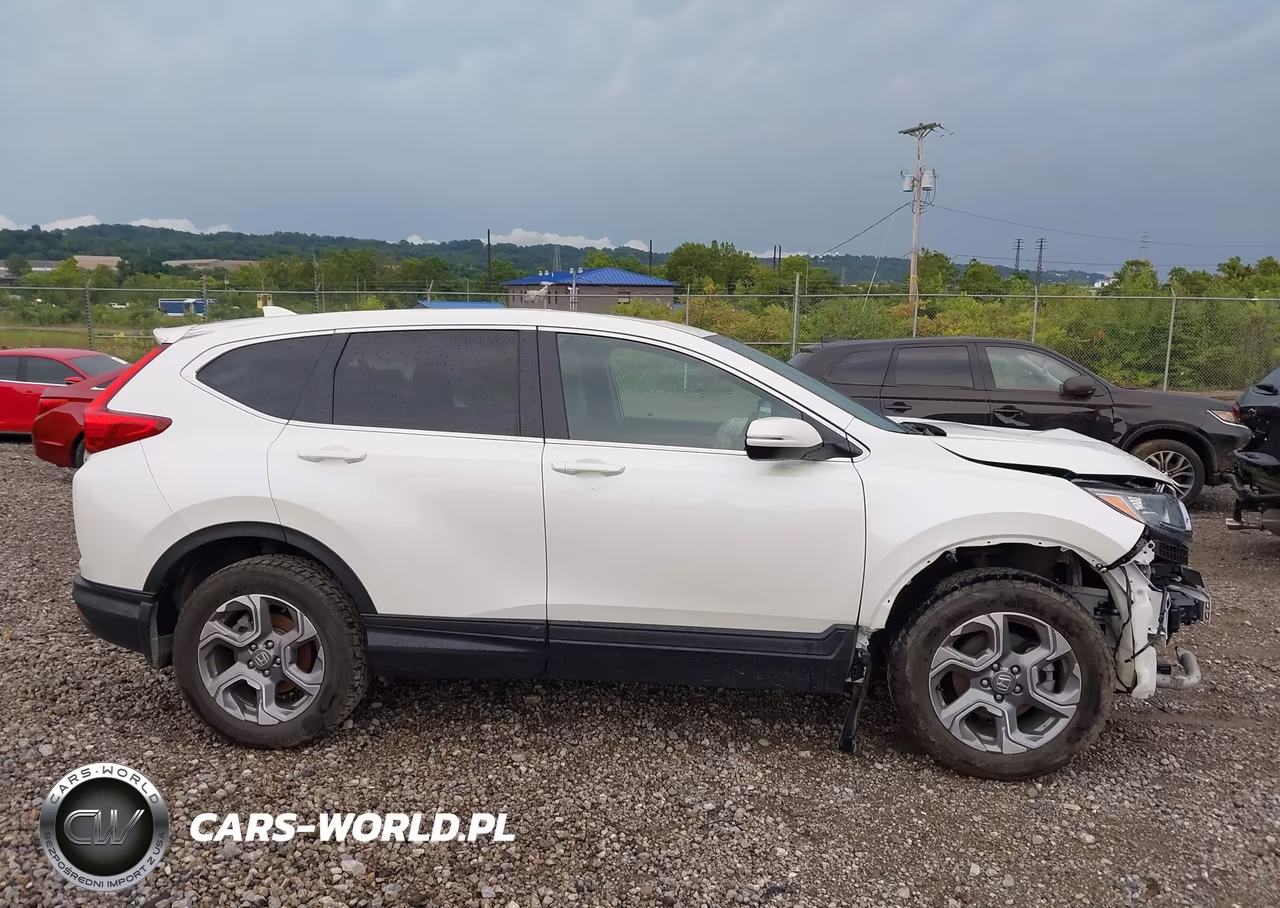 2017 Honda Cr-V Ex-L-Ex-L Navi VIN:2HKRW2H81HH622858 - 13