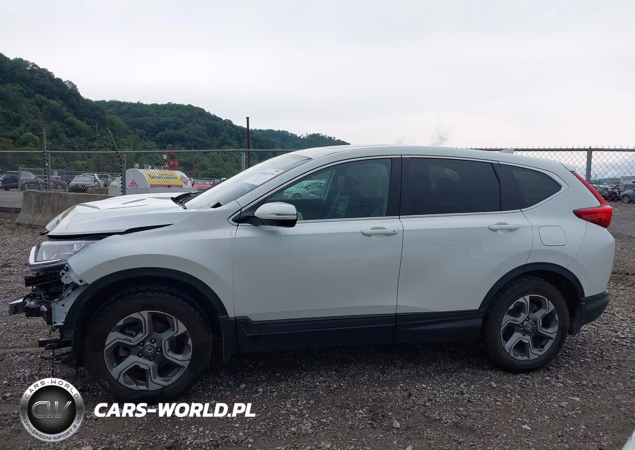 2017 Honda Cr-V Ex-L-Ex-L Navi VIN:2HKRW2H81HH622858 - 14