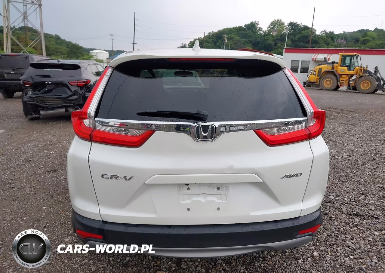 2017 Honda Cr-V Ex-L-Ex-L Navi VIN:2HKRW2H81HH622858 - 16