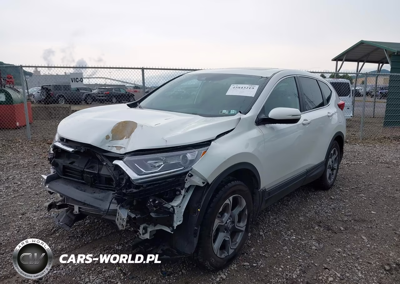 2017 Honda Cr-V Ex-L-Ex-L Navi VIN:2HKRW2H81HH622858 - 2