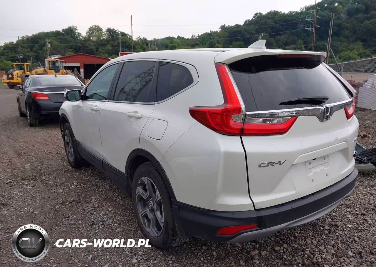 2017 Honda Cr-V Ex-L-Ex-L Navi VIN:2HKRW2H81HH622858 - 3