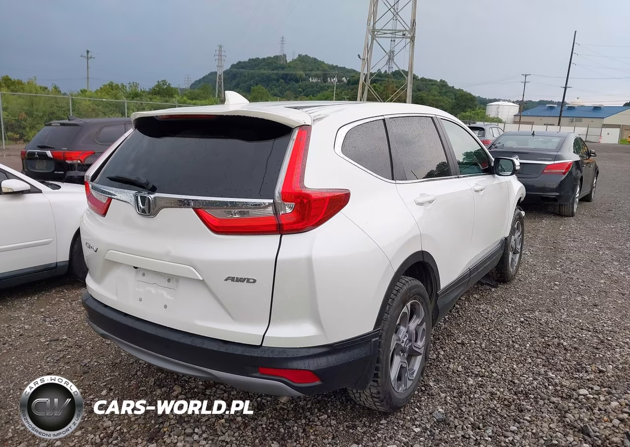2017 Honda Cr-V Ex-L-Ex-L Navi VIN:2HKRW2H81HH622858 - 4