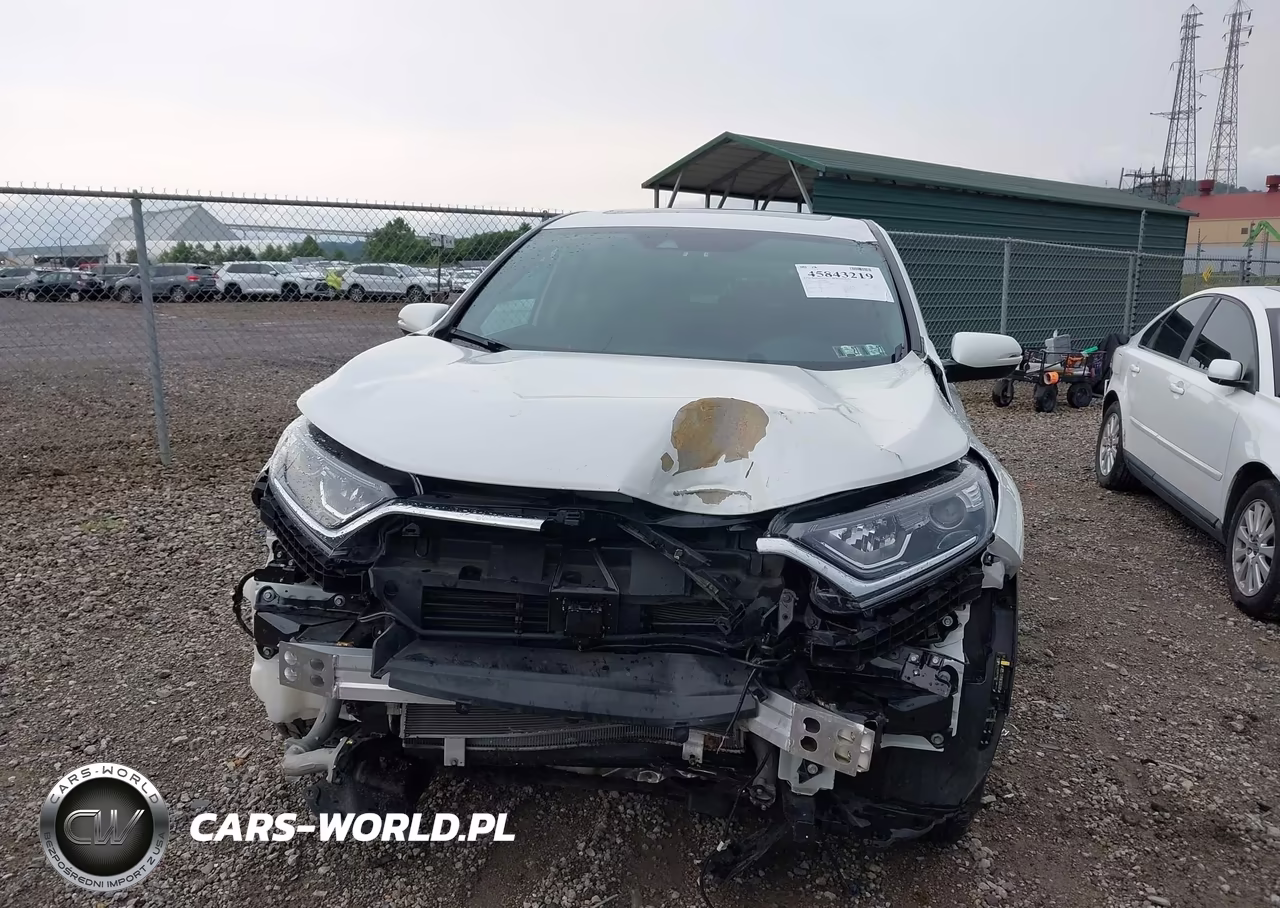 2017 Honda Cr-V Ex-L-Ex-L Navi VIN:2HKRW2H81HH622858 - 6