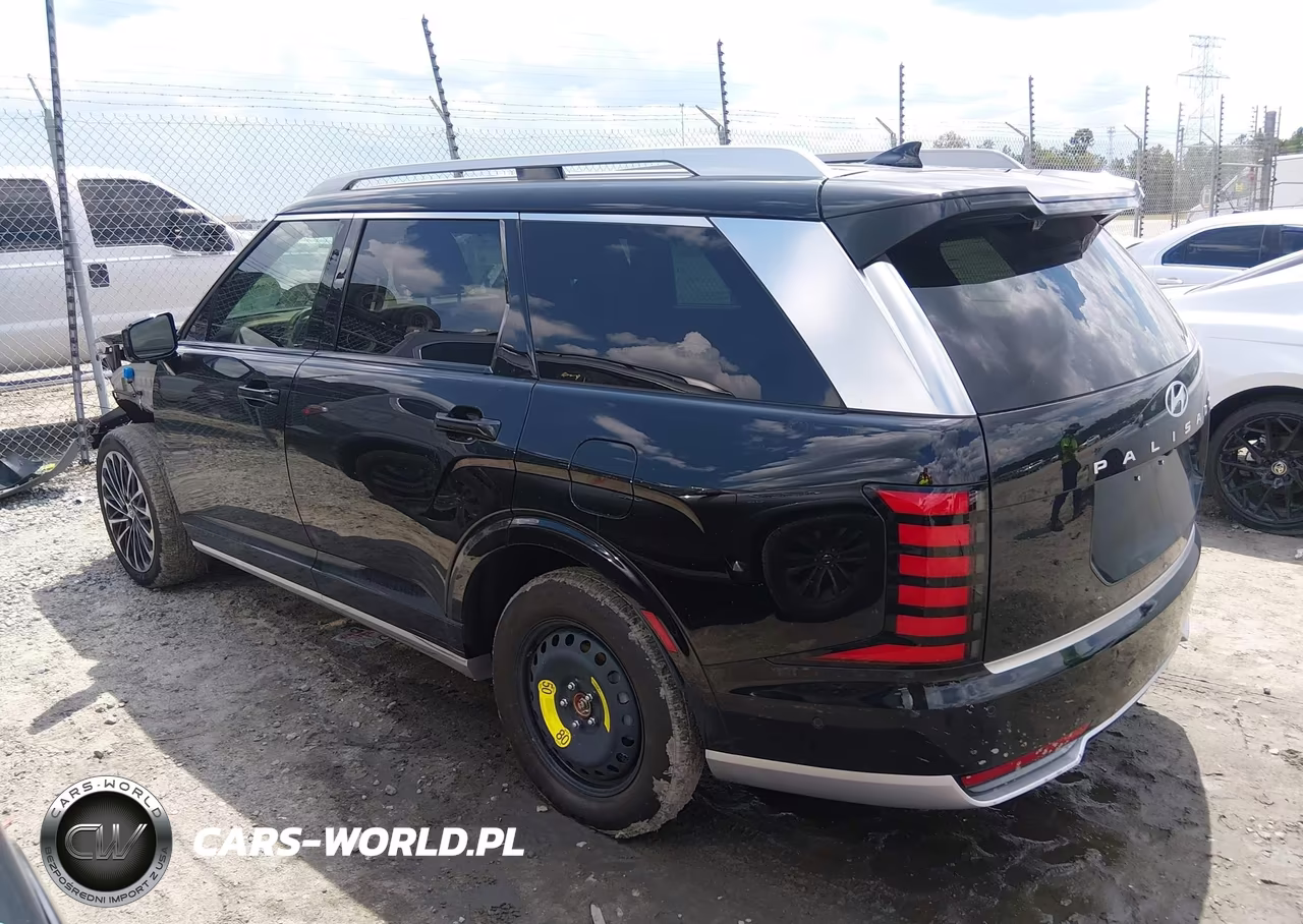 2026 Hyundai Palisade Calligraphy VIN:KM8RMES21TU050048 - 14