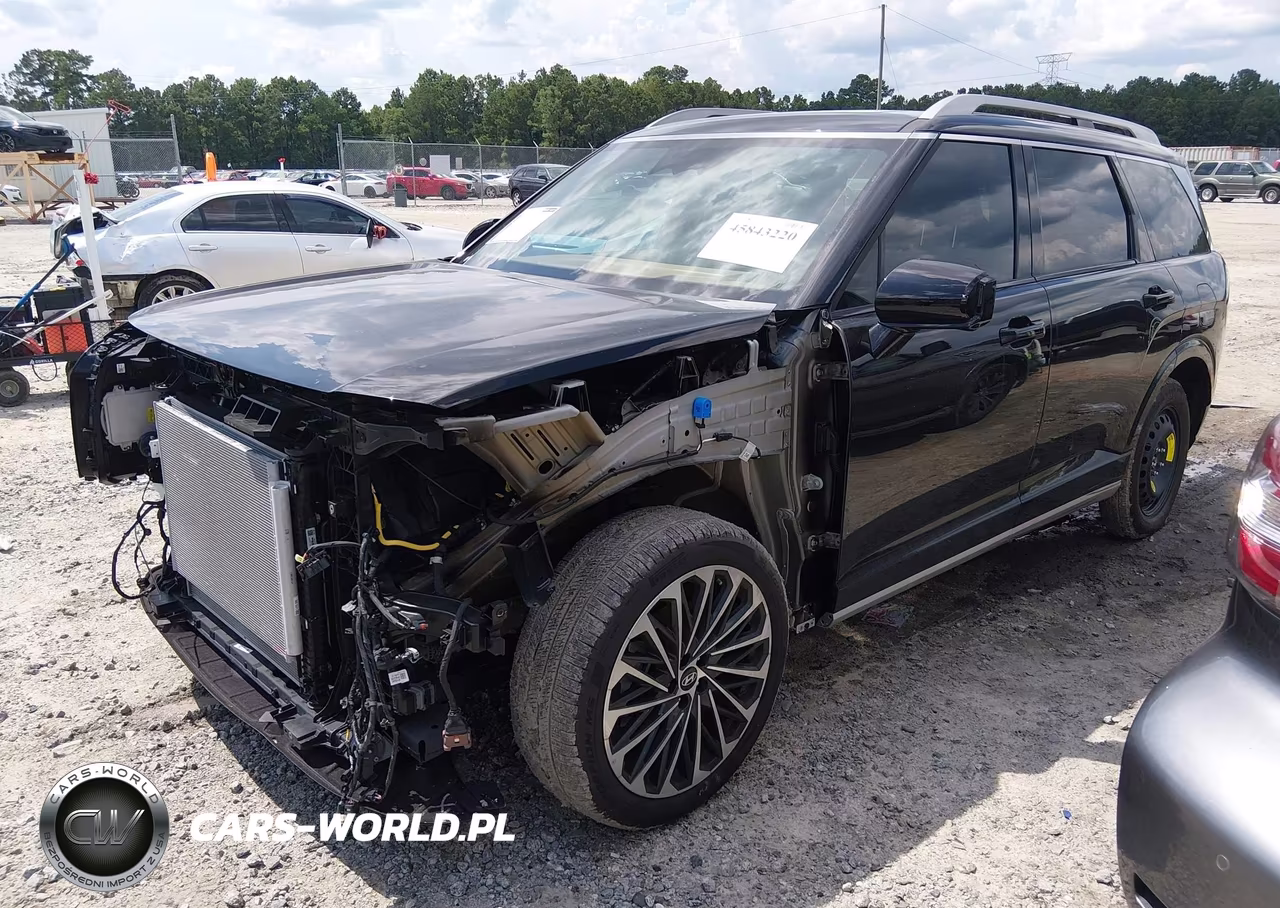 2026 Hyundai Palisade Calligraphy VIN:KM8RMES21TU050048 - 2
