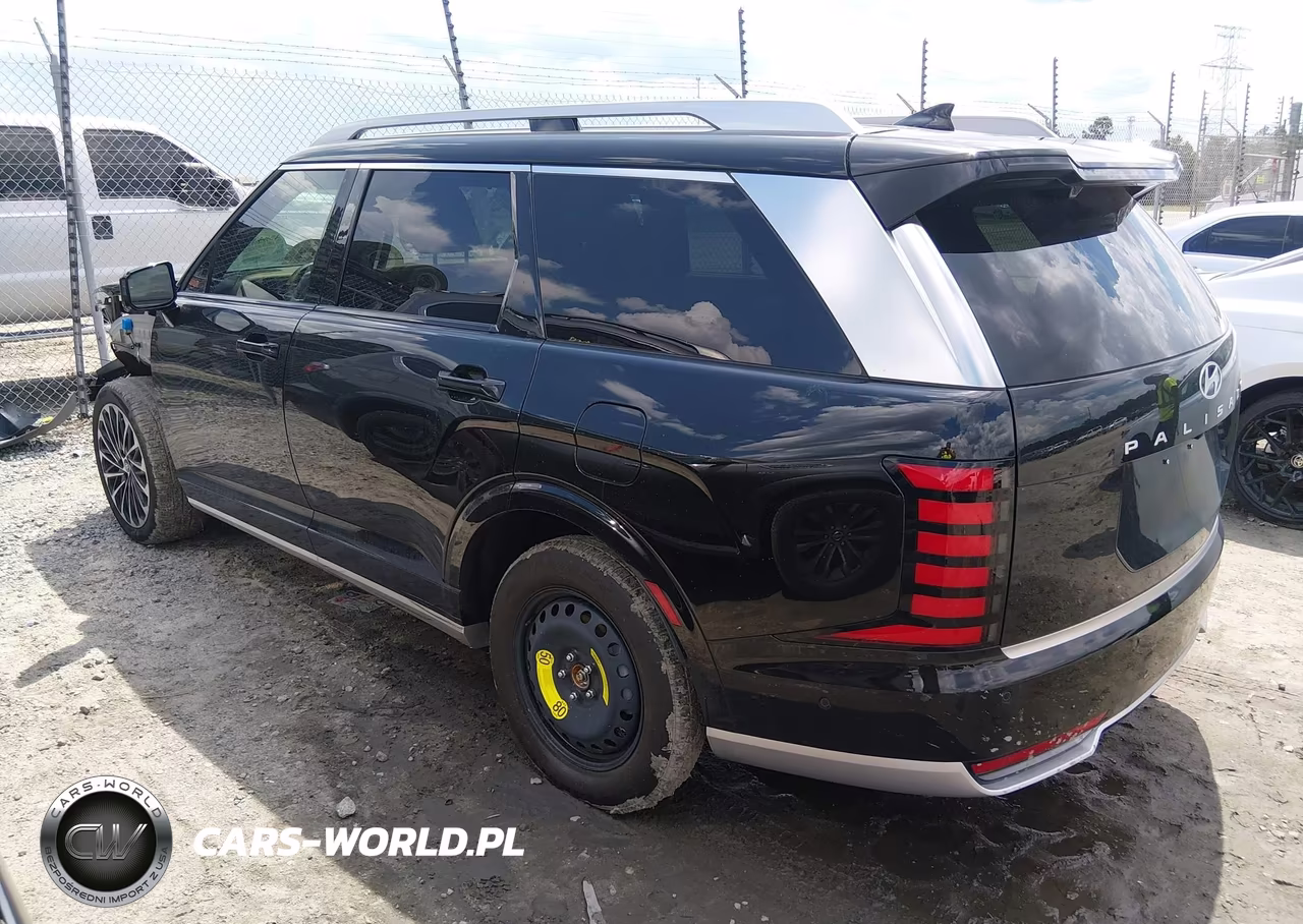 2026 Hyundai Palisade Calligraphy VIN:KM8RMES21TU050048 - 3