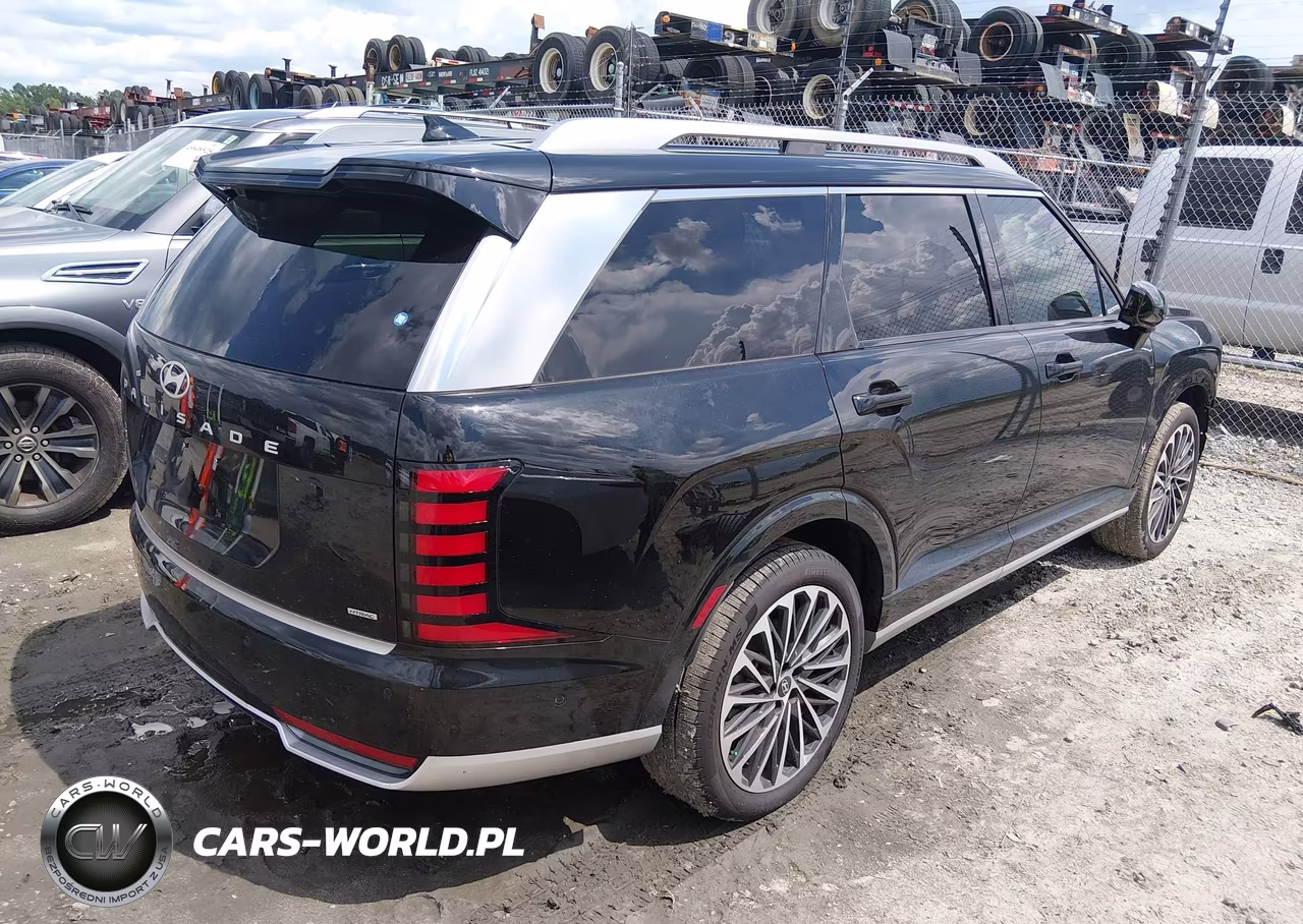 2026 Hyundai Palisade Calligraphy VIN:KM8RMES21TU050048 - 4