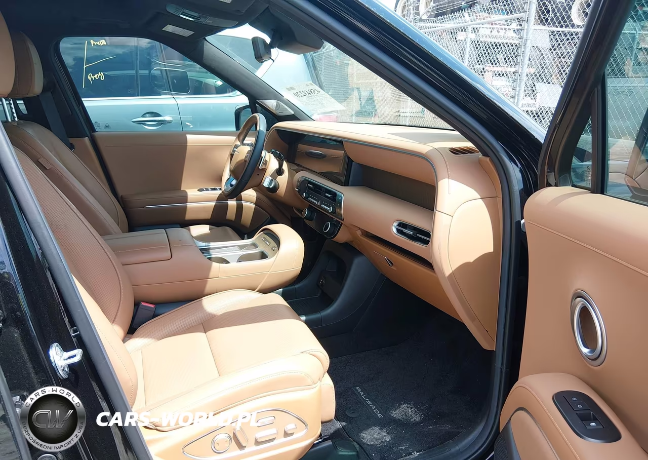 2026 Hyundai Palisade Calligraphy VIN:KM8RMES21TU050048 - 5