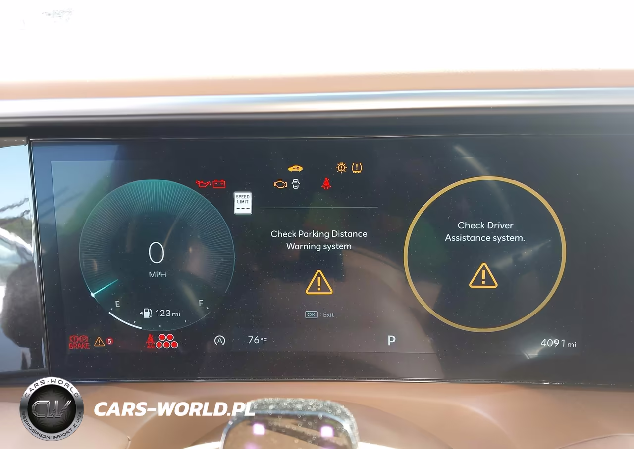 2026 Hyundai Palisade Calligraphy VIN:KM8RMES21TU050048 - 7