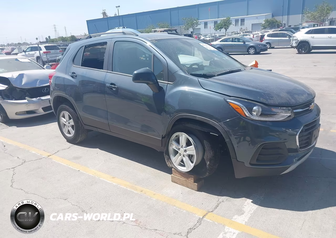 2022 Chevrolet Trax Fwd Lt – zdjęcie 1 z 20