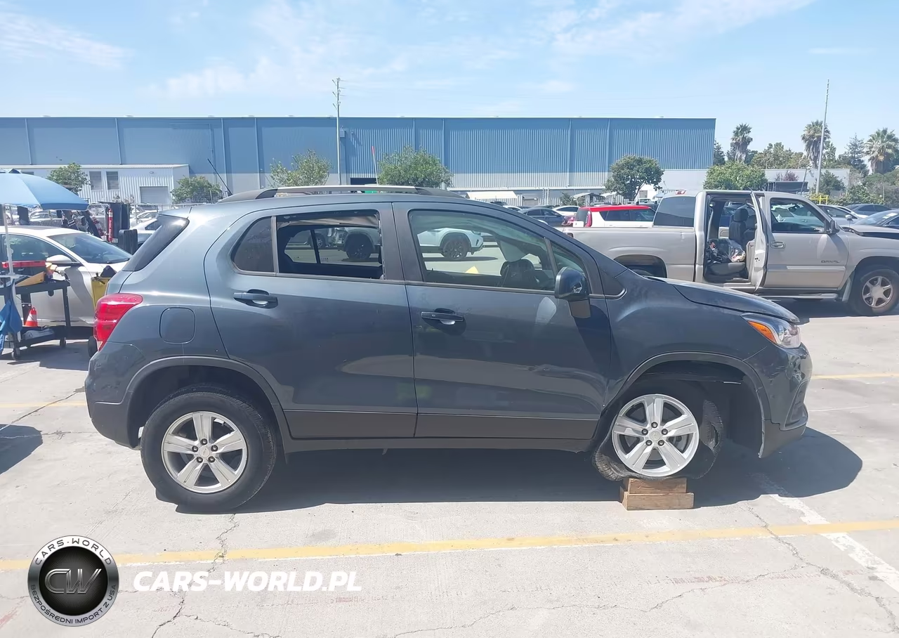 2022 Chevrolet Trax Fwd Lt VIN:KL7CJLSM6NB566796 - 17