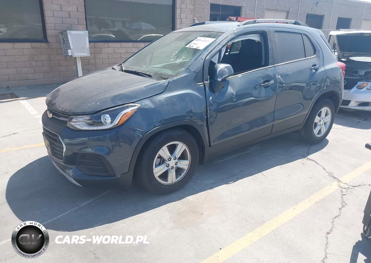 2022 Chevrolet Trax Fwd Lt VIN:KL7CJLSM6NB566796 - 2